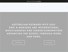 Tablet Screenshot of ericandmonique.com